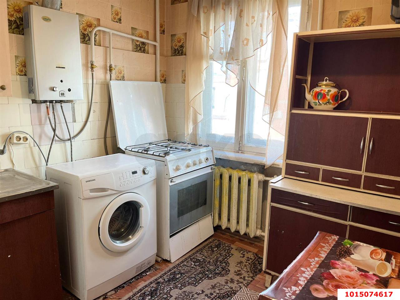 Фото №4: 1-комнатная квартира 33 м² - Краснодар, Фестивальный, ул. имени Тургенева, 136