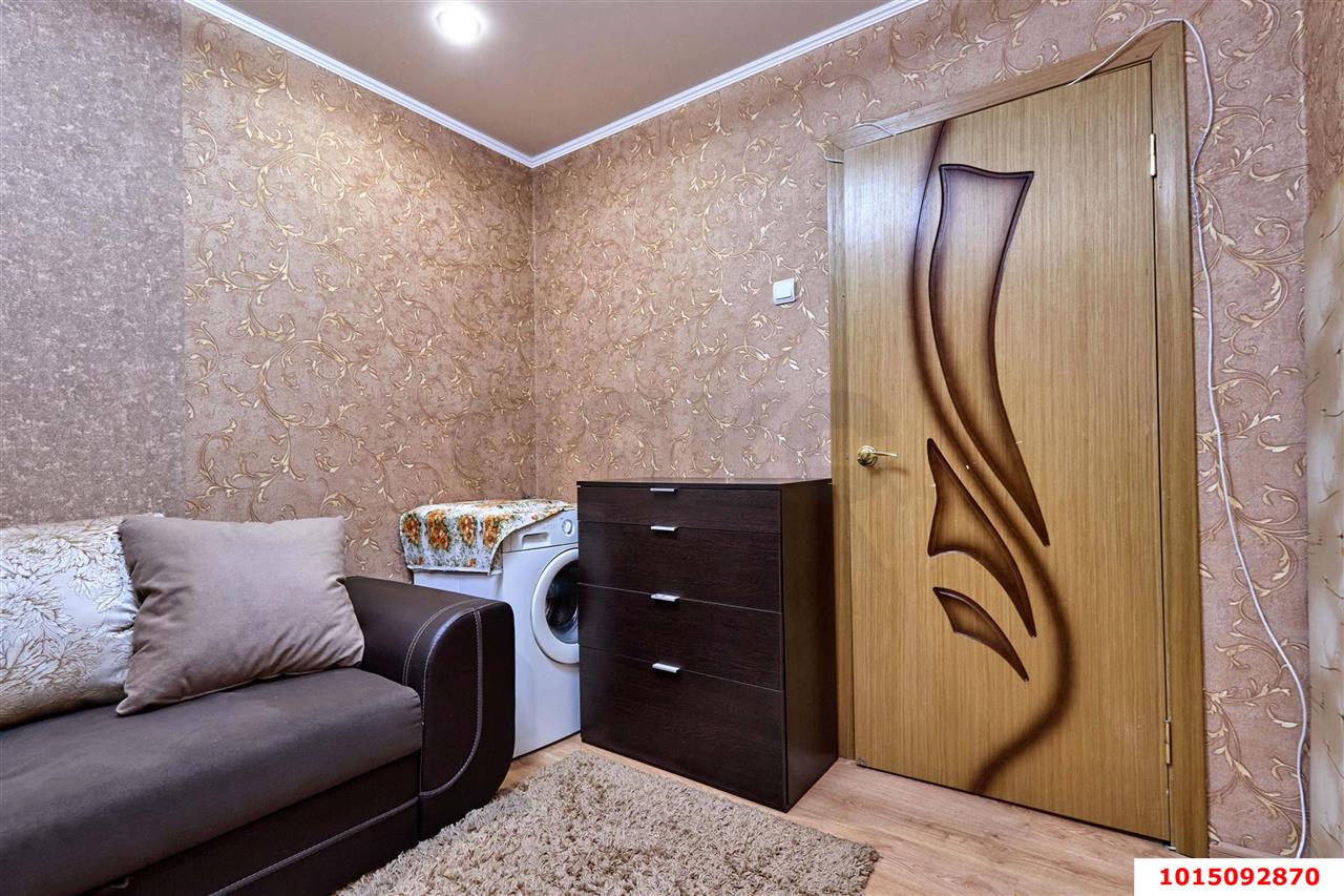 Фото №5: 1-комнатная квартира 33 м² - Краснодар, Гидростроителей, ул. имени Дмитрия Благоева, 19