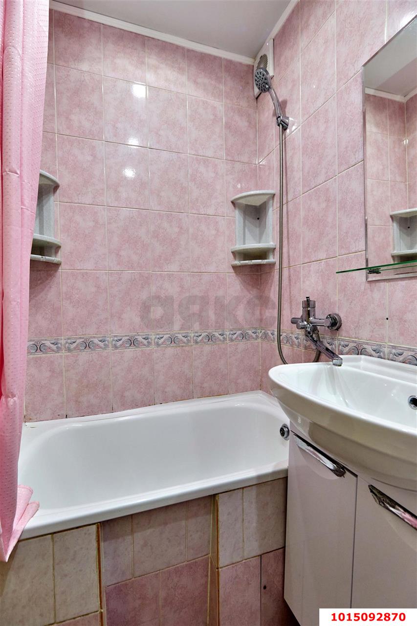 Фото №12: 1-комнатная квартира 33 м² - Краснодар, Гидростроителей, ул. имени Дмитрия Благоева, 19