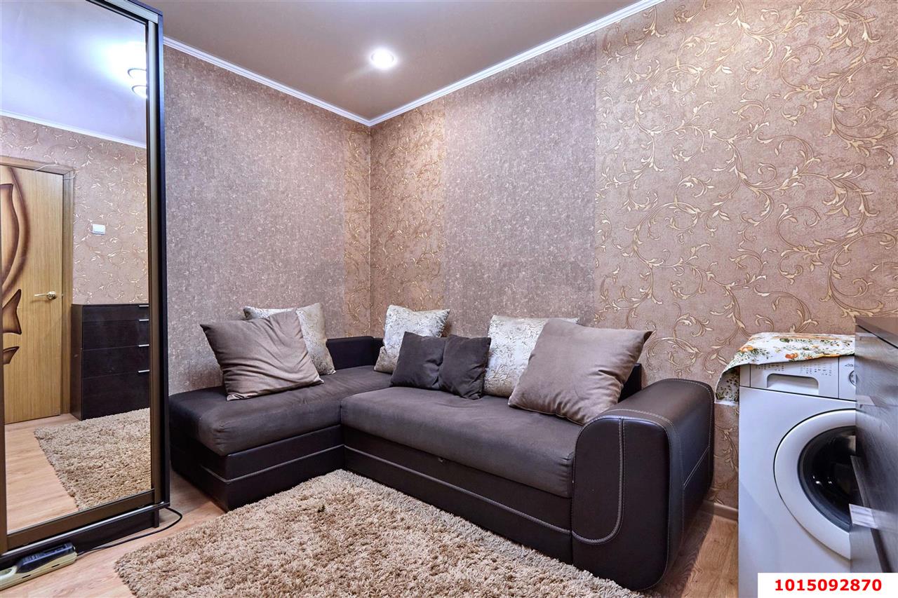 Фото №4: 1-комнатная квартира 33 м² - Краснодар, Гидростроителей, ул. имени Дмитрия Благоева, 19