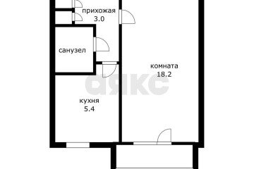 Фото №2: 1-комнатная квартира 33 м² - Краснодар, мкр. Гидростроителей, ул. имени Дмитрия Благоева, 19