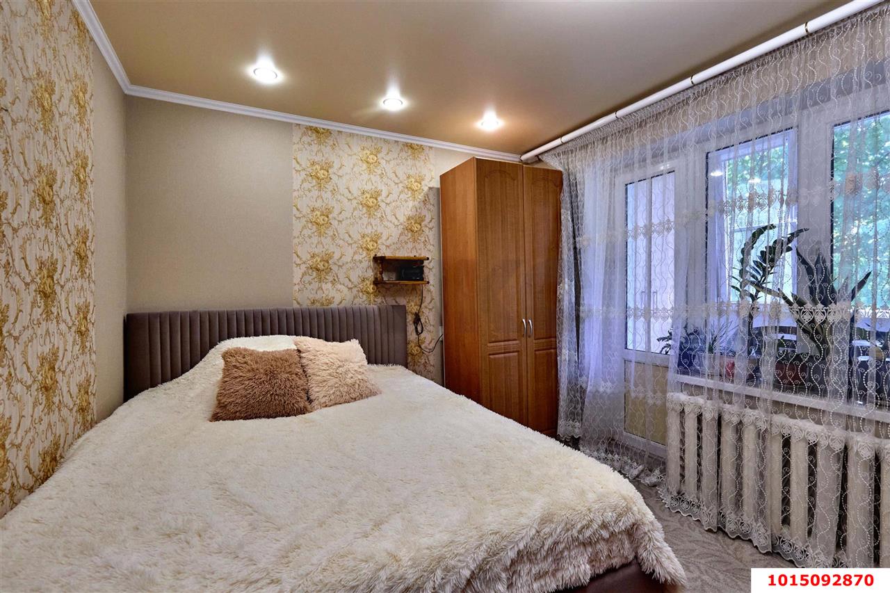 Фото №3: 1-комнатная квартира 33 м² - Краснодар, Гидростроителей, ул. имени Дмитрия Благоева, 19