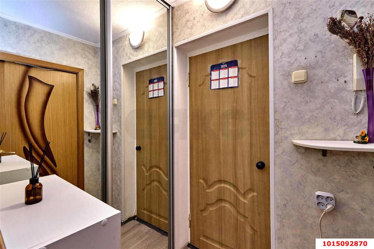 Фото №7: 1-комнатная квартира 33 м² - Краснодар, Гидростроителей, ул. имени Дмитрия Благоева, 19