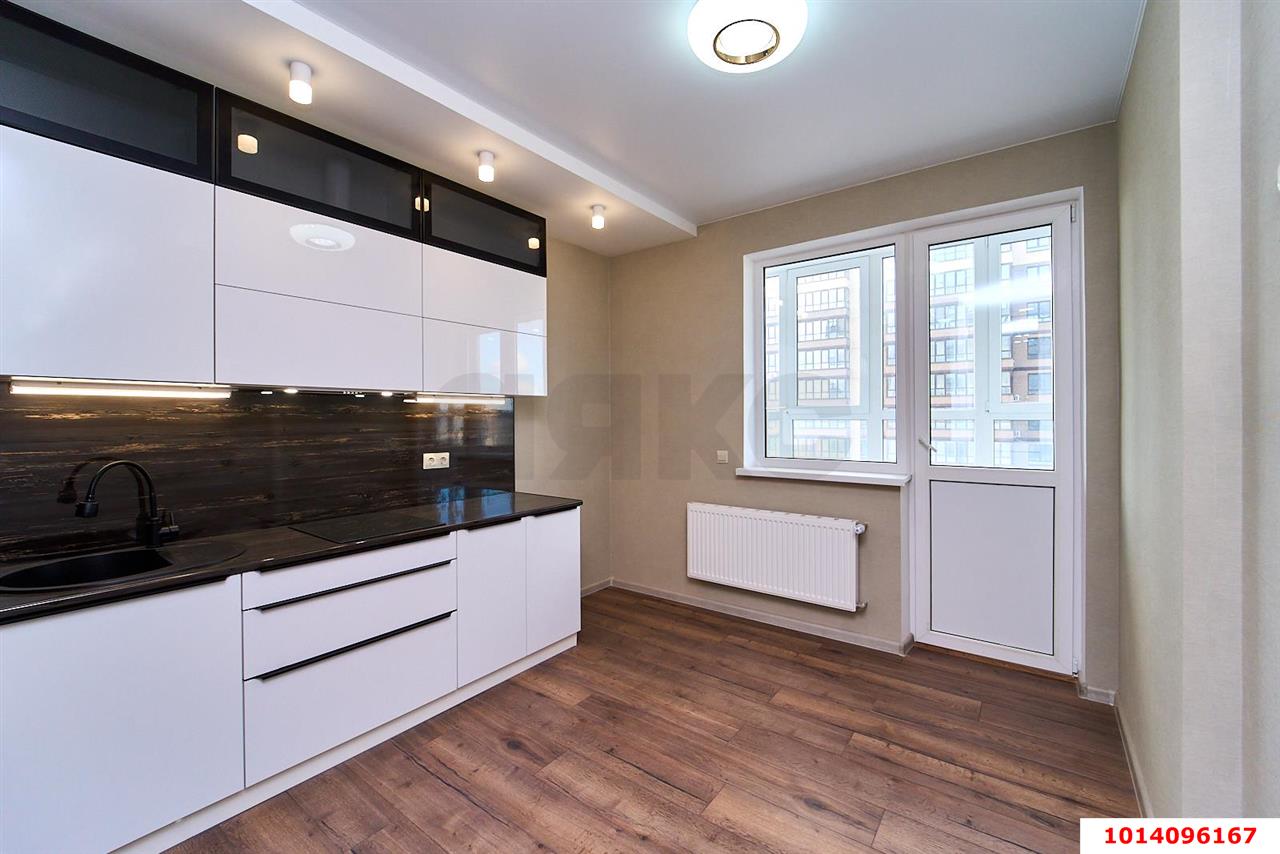 Фото №1: 1-комнатная квартира 42 м² - Краснодар, жилой комплекс Отражение, ул. Конгрессная, 41