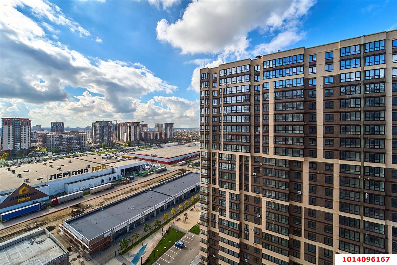 Фото №8: 1-комнатная квартира 42 м² - Краснодар, жилой комплекс Отражение, ул. Конгрессная, 41