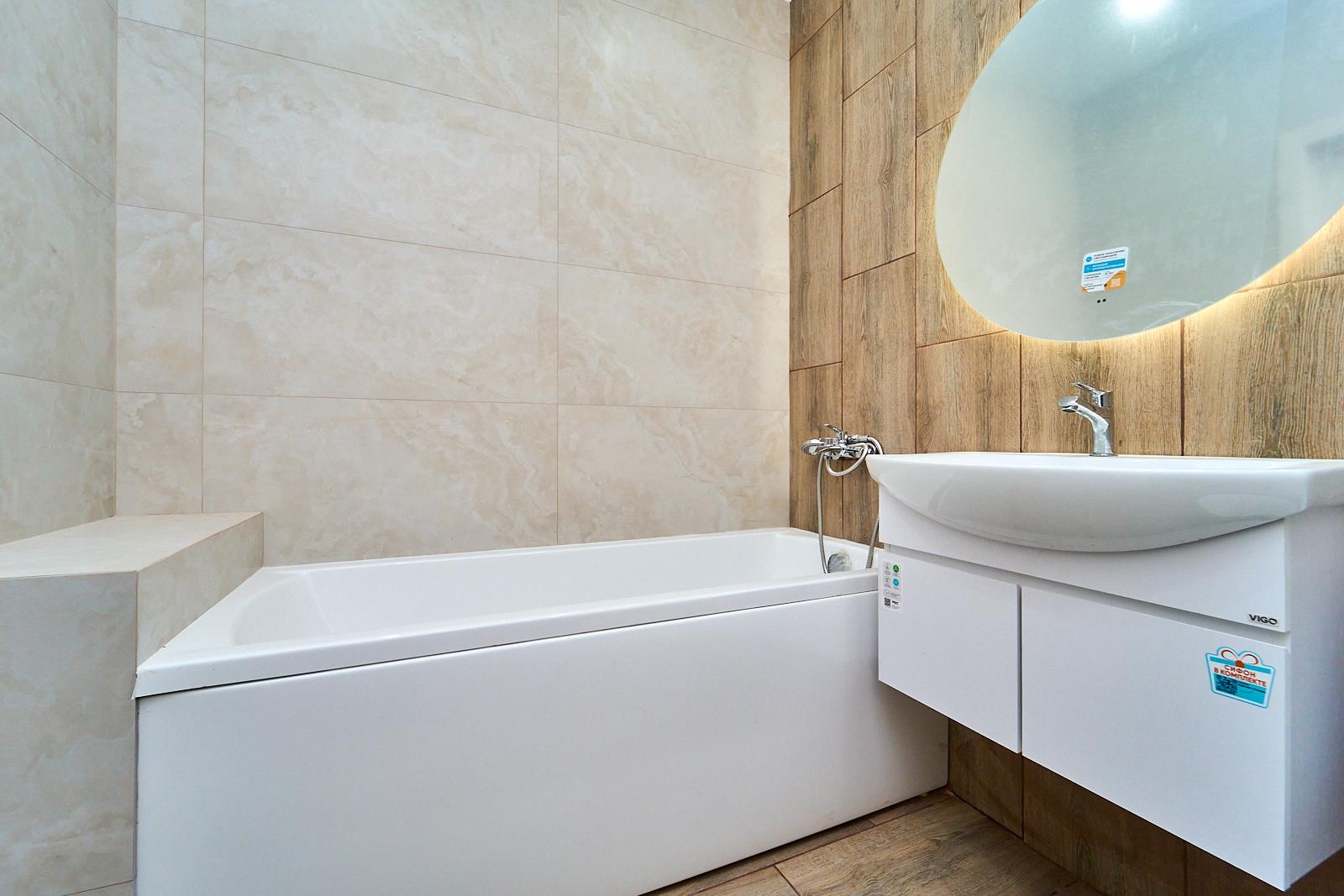 Фото №16: 1-комнатная квартира 42 м² - Краснодар, Прикубанский внутригородской округ, мкр. жилой комплекс Отражение, ул. Конгрессная, 41