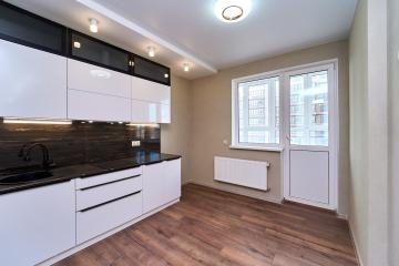 Фото №1: 1-комнатная квартира 42 м² - Краснодар, мкр. жилой комплекс Отражение, ул. Конгрессная, 41