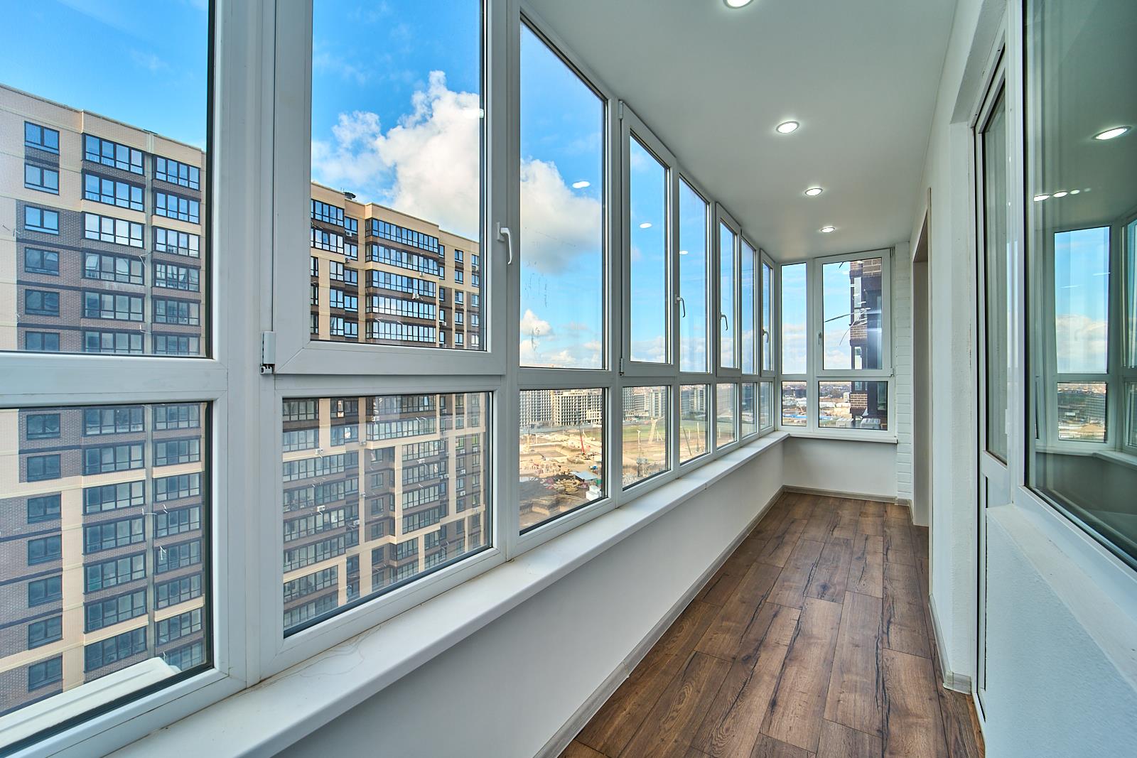 Фото №7: 1-комнатная квартира 42 м² - Краснодар, Прикубанский внутригородской округ, мкр. жилой комплекс Отражение, ул. Конгрессная, 41