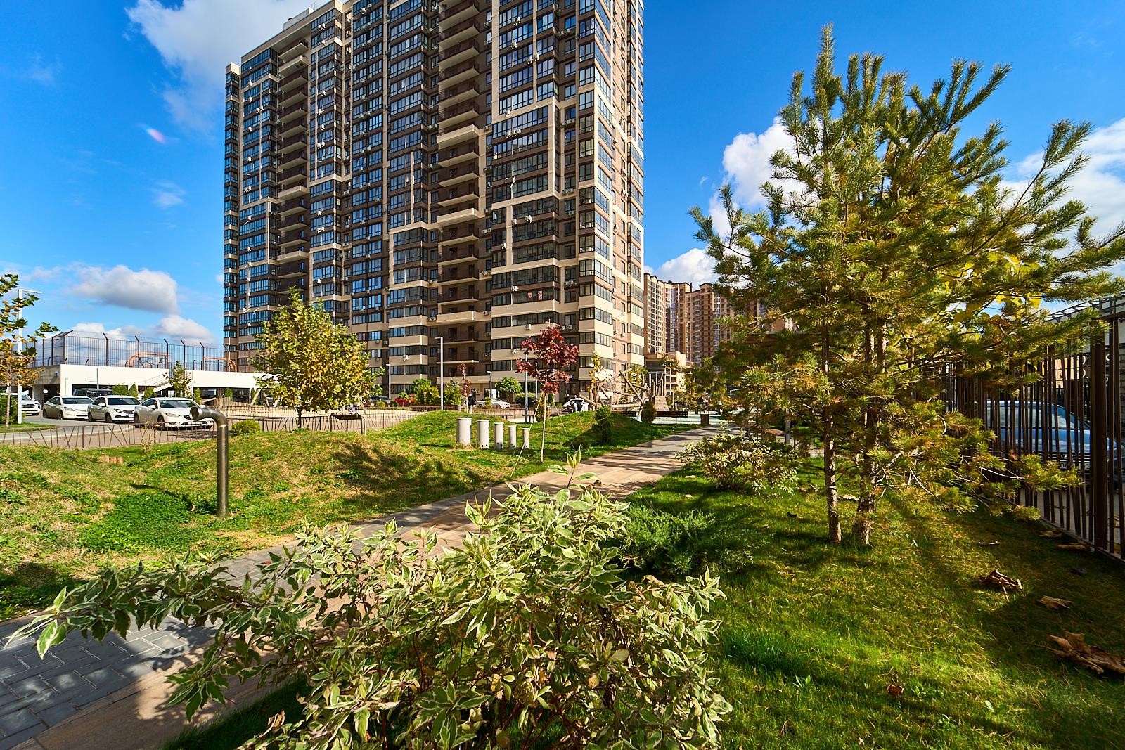 Фото №20: 1-комнатная квартира 42 м² - Краснодар, Прикубанский внутригородской округ, мкр. жилой комплекс Отражение, ул. Конгрессная, 41