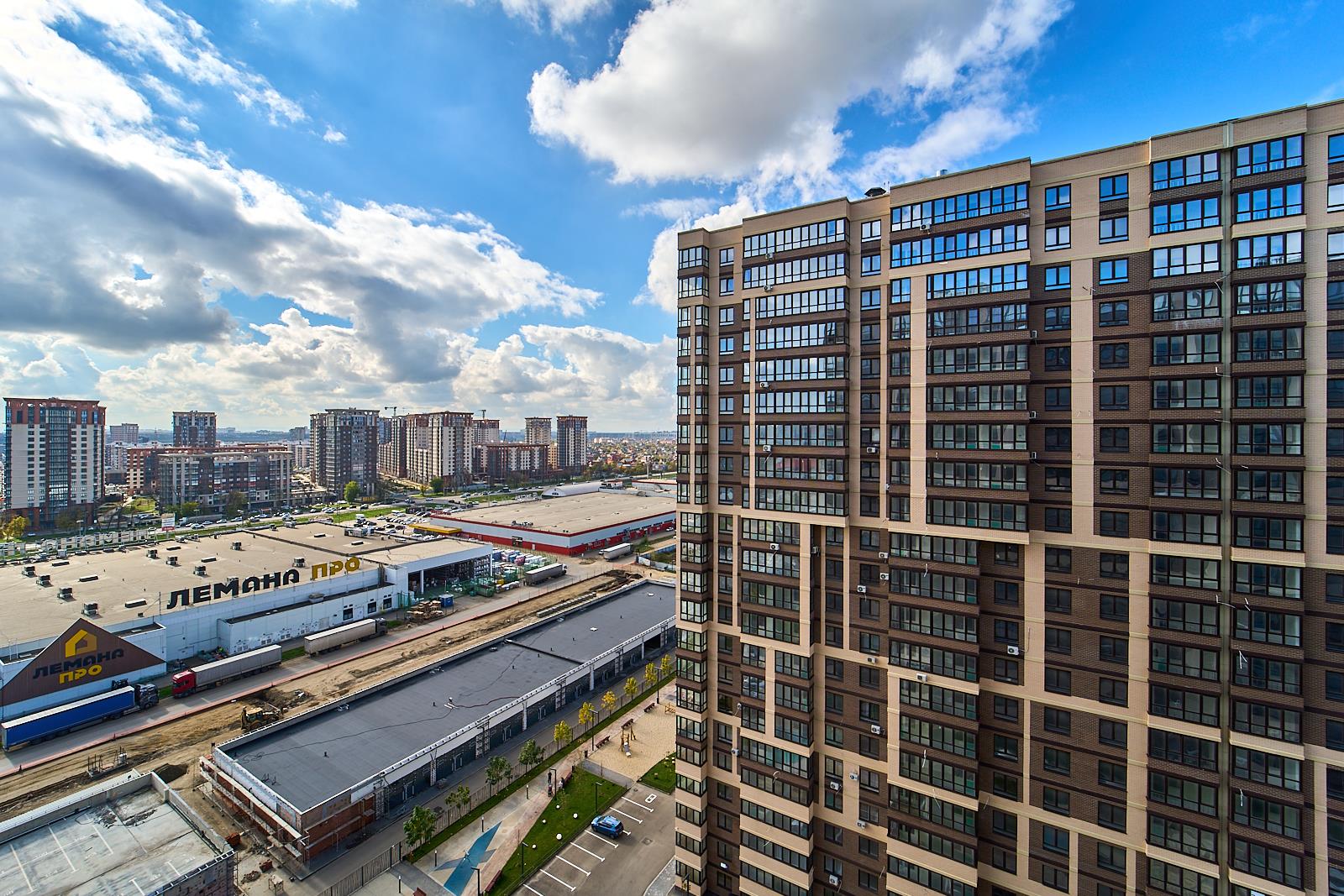 Фото №8: 1-комнатная квартира 42 м² - Краснодар, Прикубанский внутригородской округ, мкр. жилой комплекс Отражение, ул. Конгрессная, 41