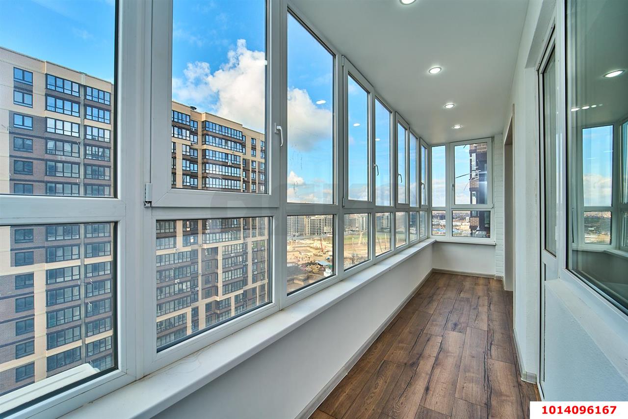 Фото №7: 1-комнатная квартира 42 м² - Краснодар, жилой комплекс Отражение, ул. Конгрессная, 41