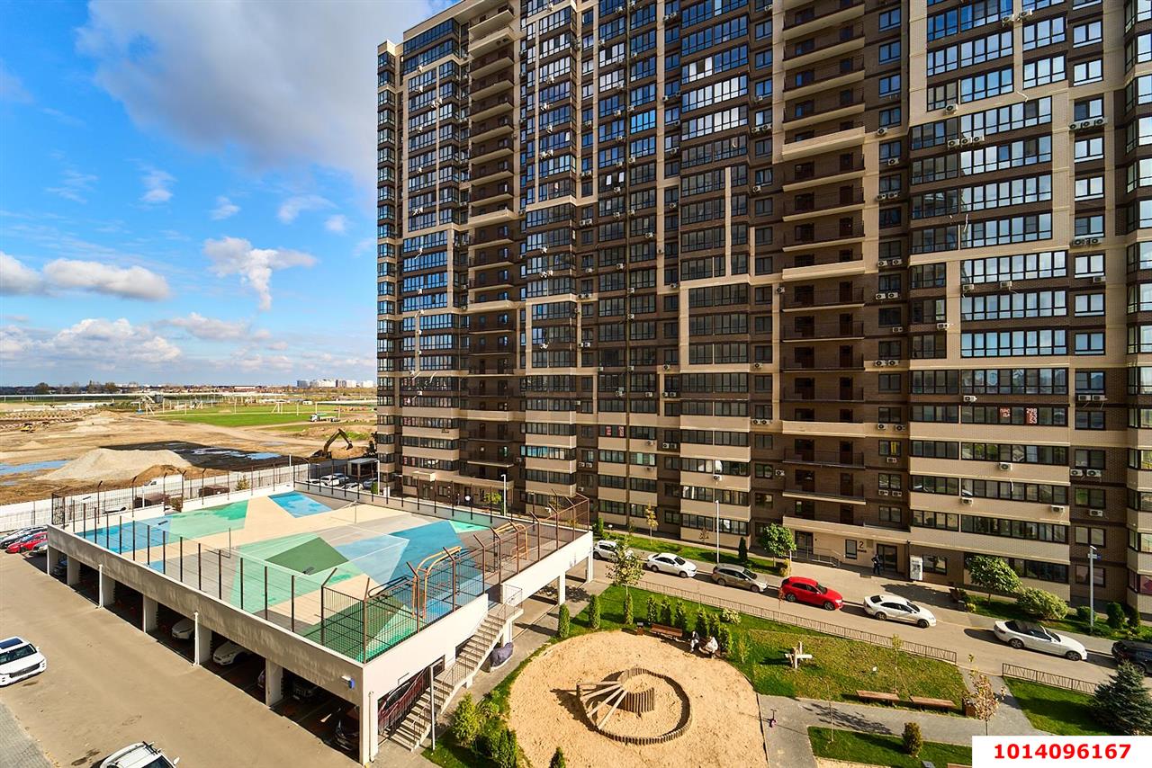 Фото №18: 1-комнатная квартира 42 м² - Краснодар, жилой комплекс Отражение, ул. Конгрессная, 41