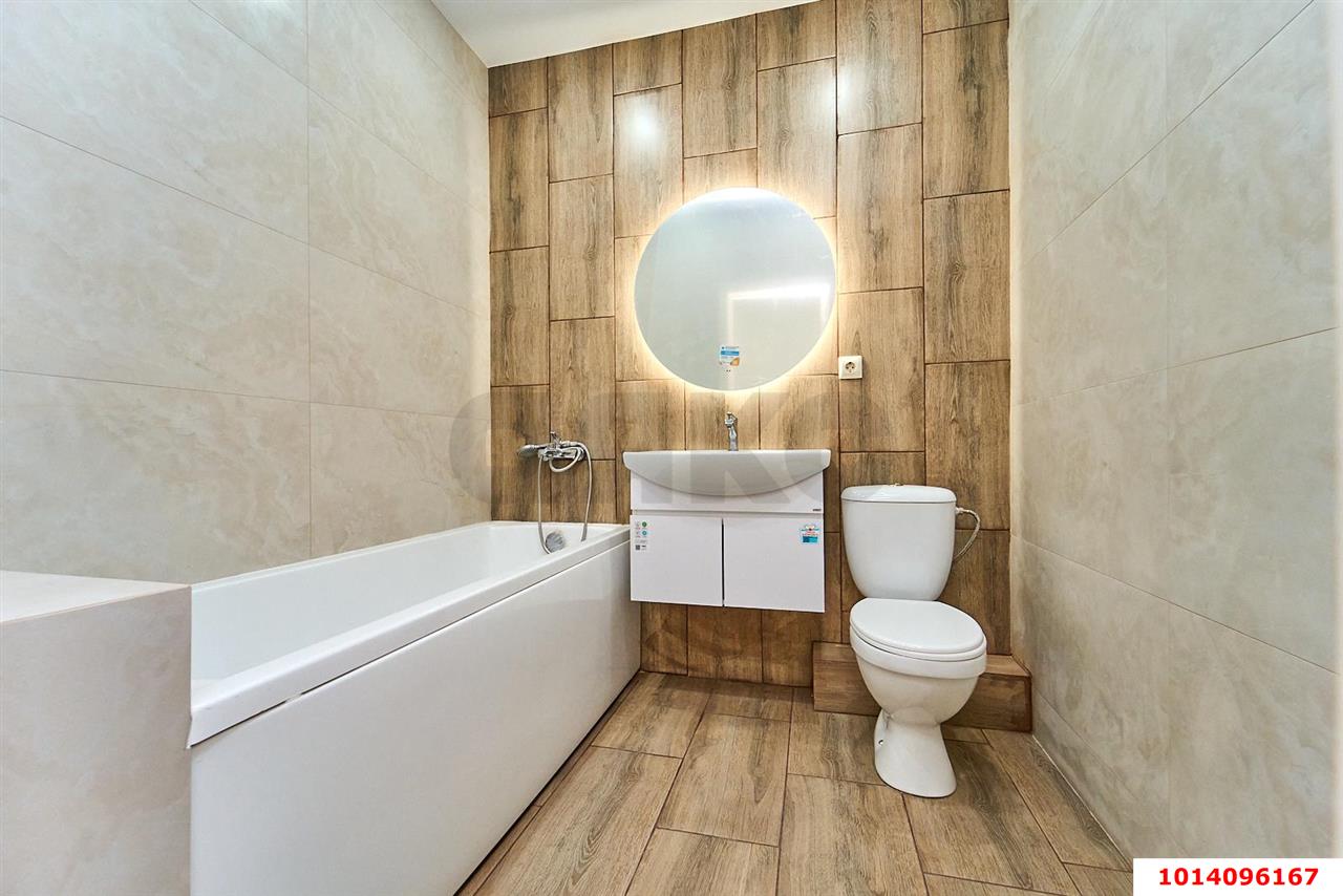 Фото №14: 1-комнатная квартира 42 м² - Краснодар, жилой комплекс Отражение, ул. Конгрессная, 41