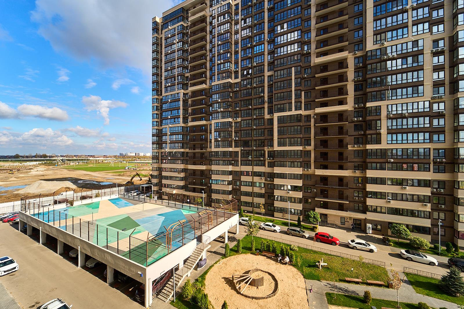 Фото №18: 1-комнатная квартира 42 м² - Краснодар, Прикубанский внутригородской округ, мкр. жилой комплекс Отражение, ул. Конгрессная, 41