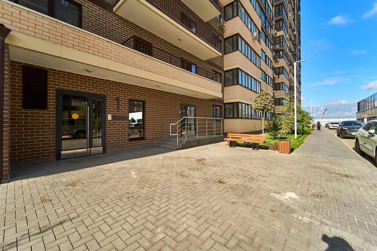 Фото №19: 1-комнатная квартира 42 м² - Краснодар, Прикубанский внутригородской округ, мкр. жилой комплекс Отражение, ул. Конгрессная, 41