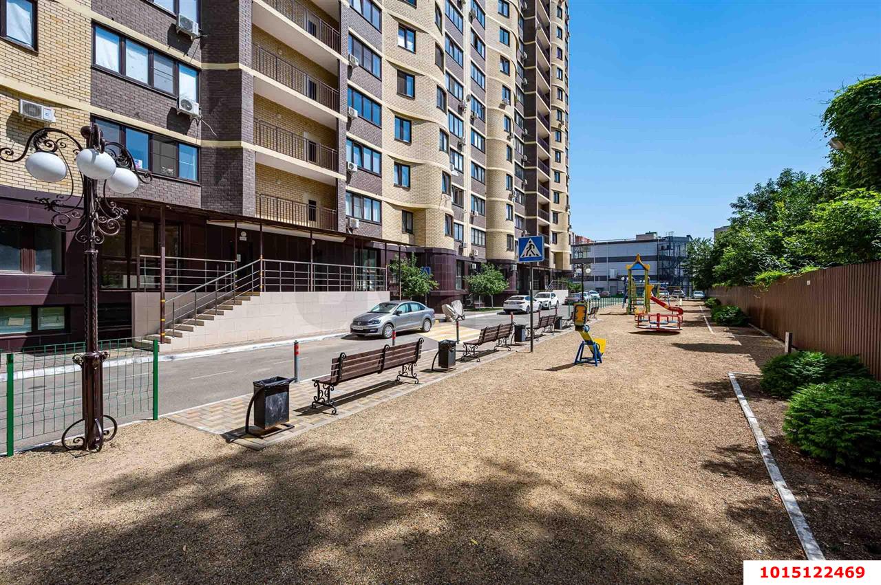 Фото №19: 1-комнатная квартира 34 м² - Краснодар, ЖК Барселона, ул. имени 40-летия Победы, 97