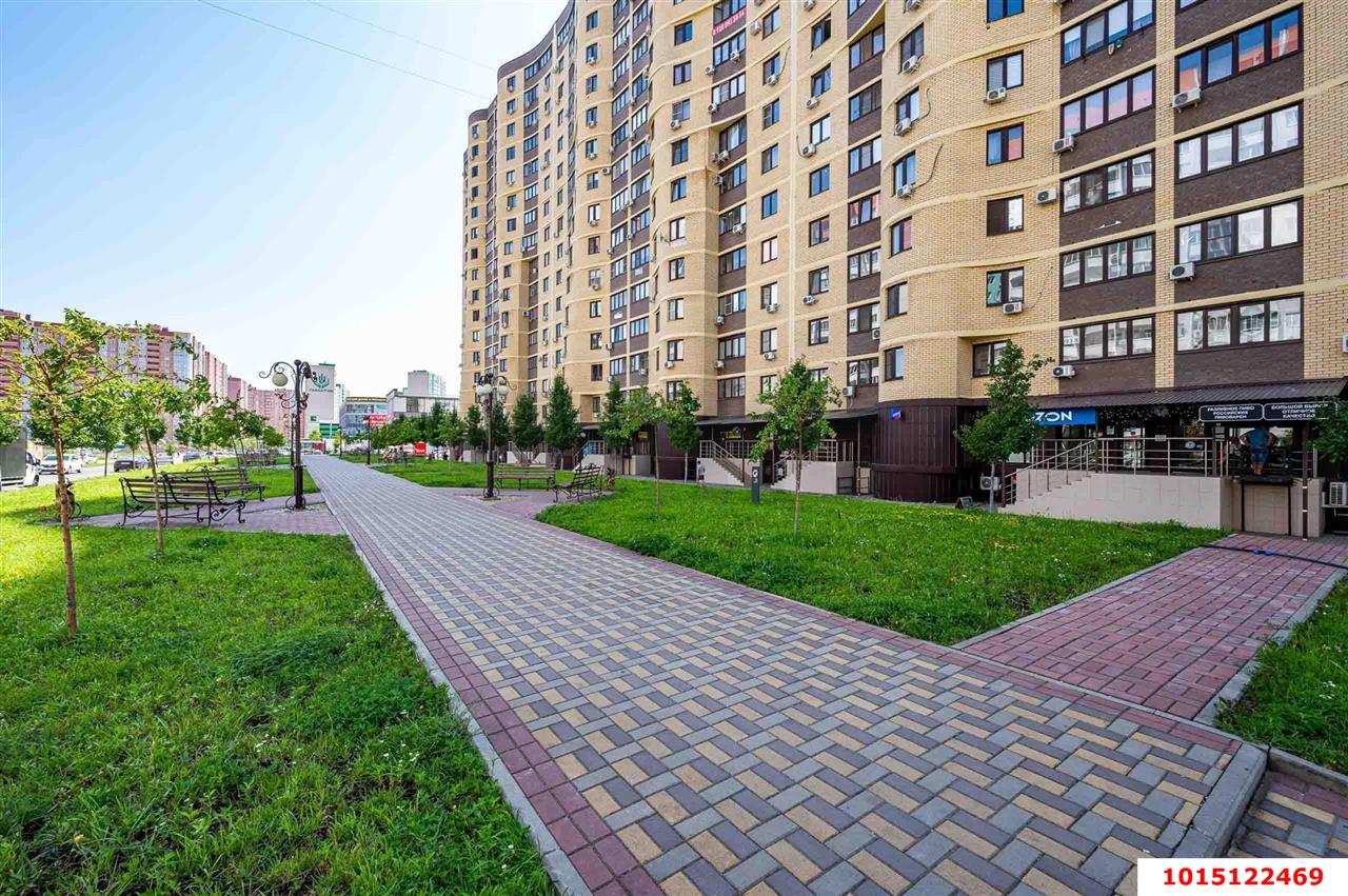 Фото №18: 1-комнатная квартира 34 м² - Краснодар, ЖК Барселона, ул. имени 40-летия Победы, 97