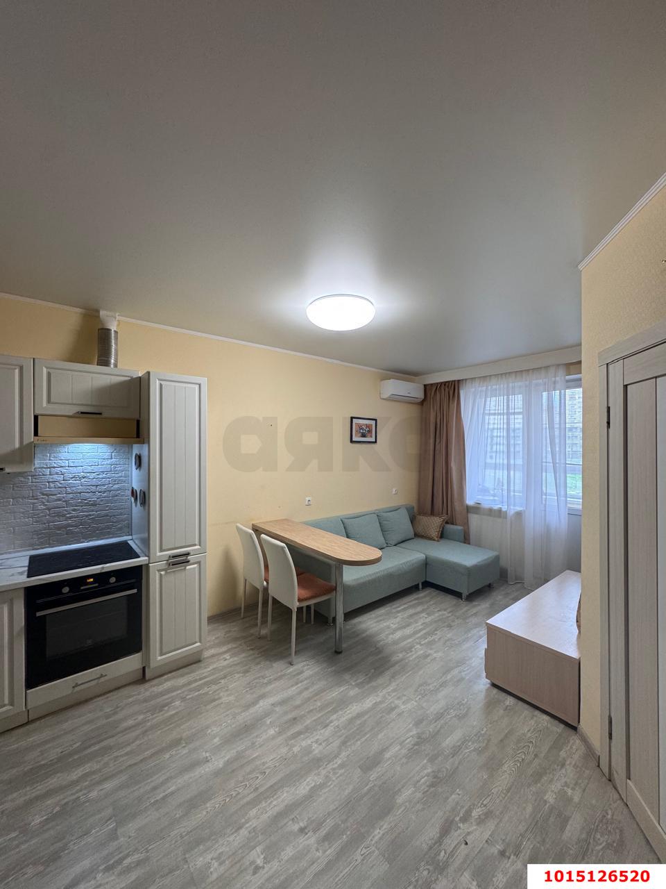 Фото №3: 1-комнатная квартира 44 м² - Краснодар, жилой комплекс Поющие Фонтаны, ул. имени Невкипелого, 10