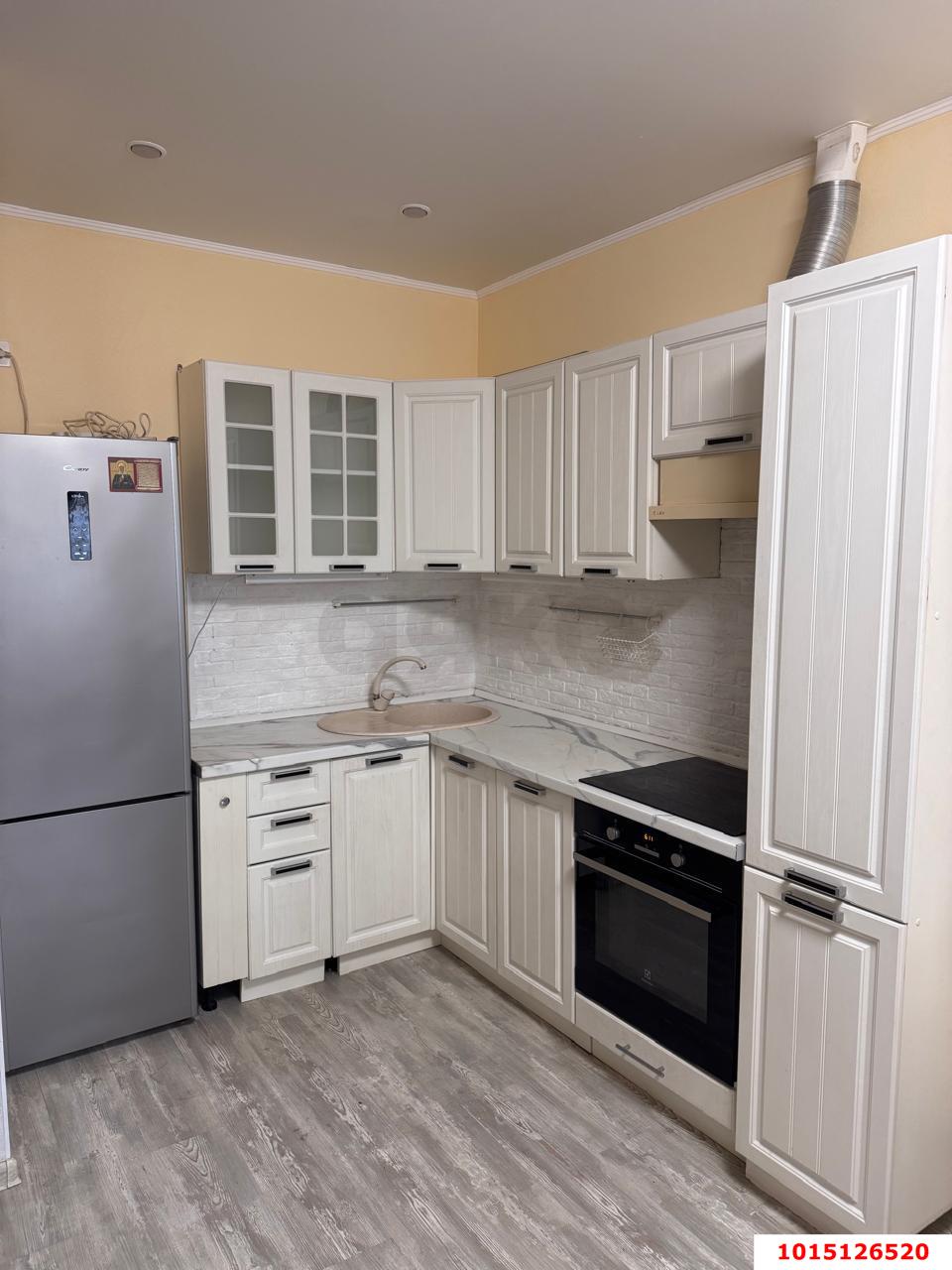 Фото №2: 1-комнатная квартира 44 м² - Краснодар, жилой комплекс Поющие Фонтаны, ул. имени Невкипелого, 10