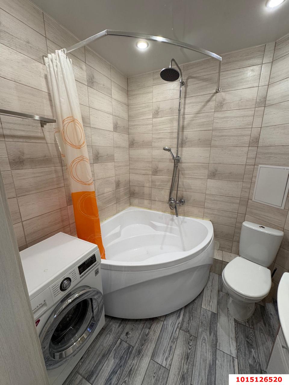 Фото №9: 1-комнатная квартира 44 м² - Краснодар, жилой комплекс Поющие Фонтаны, ул. имени Невкипелого, 10