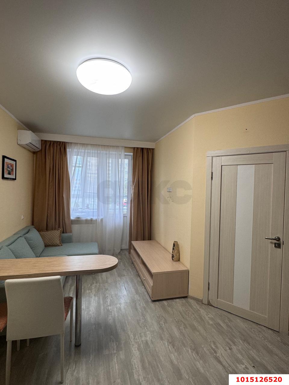 Фото №4: 1-комнатная квартира 44 м² - Краснодар, жилой комплекс Поющие Фонтаны, ул. имени Невкипелого, 10