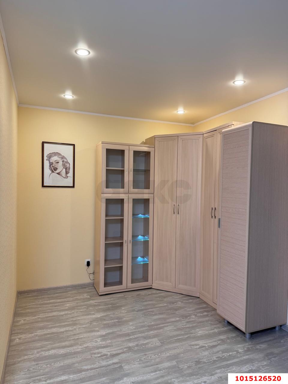 Фото №11: 1-комнатная квартира 44 м² - Краснодар, жилой комплекс Поющие Фонтаны, ул. имени Невкипелого, 10