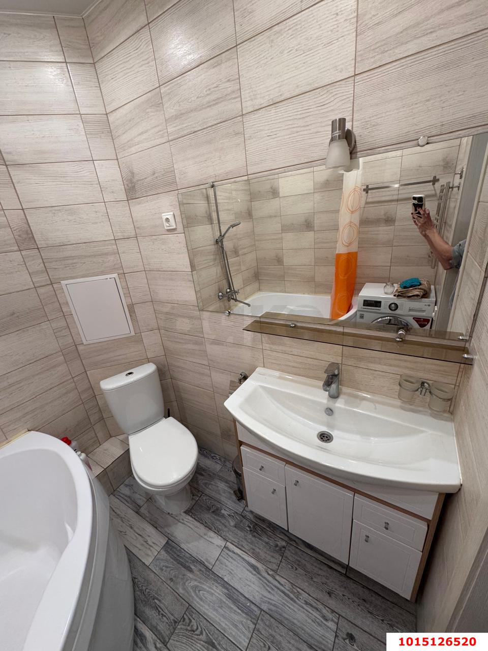 Фото №10: 1-комнатная квартира 44 м² - Краснодар, жилой комплекс Поющие Фонтаны, ул. имени Невкипелого, 10