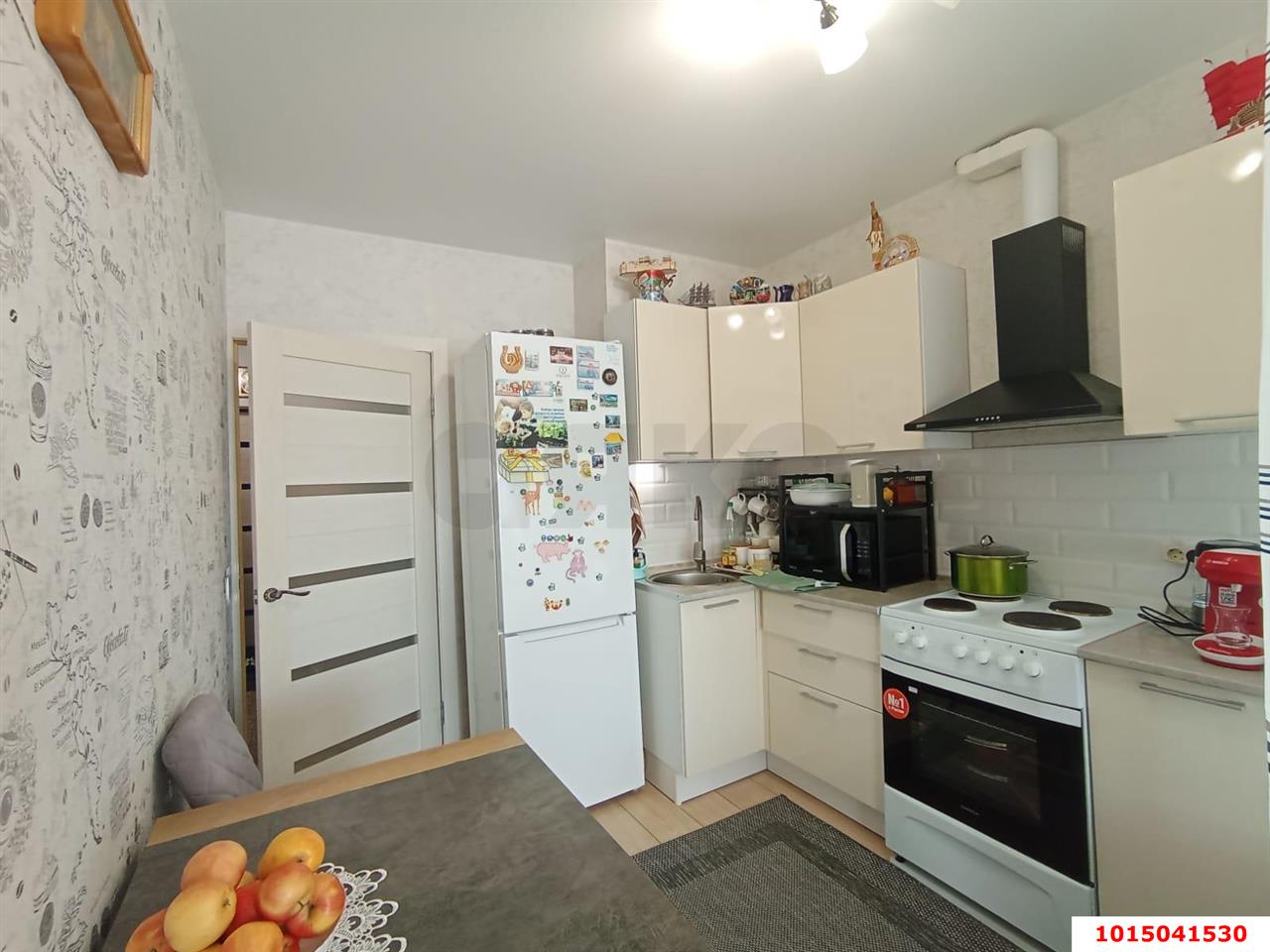 Фото №2: 1-комнатная квартира 36 м² - Краснодарский, жилой комплекс Параллели, 66к2