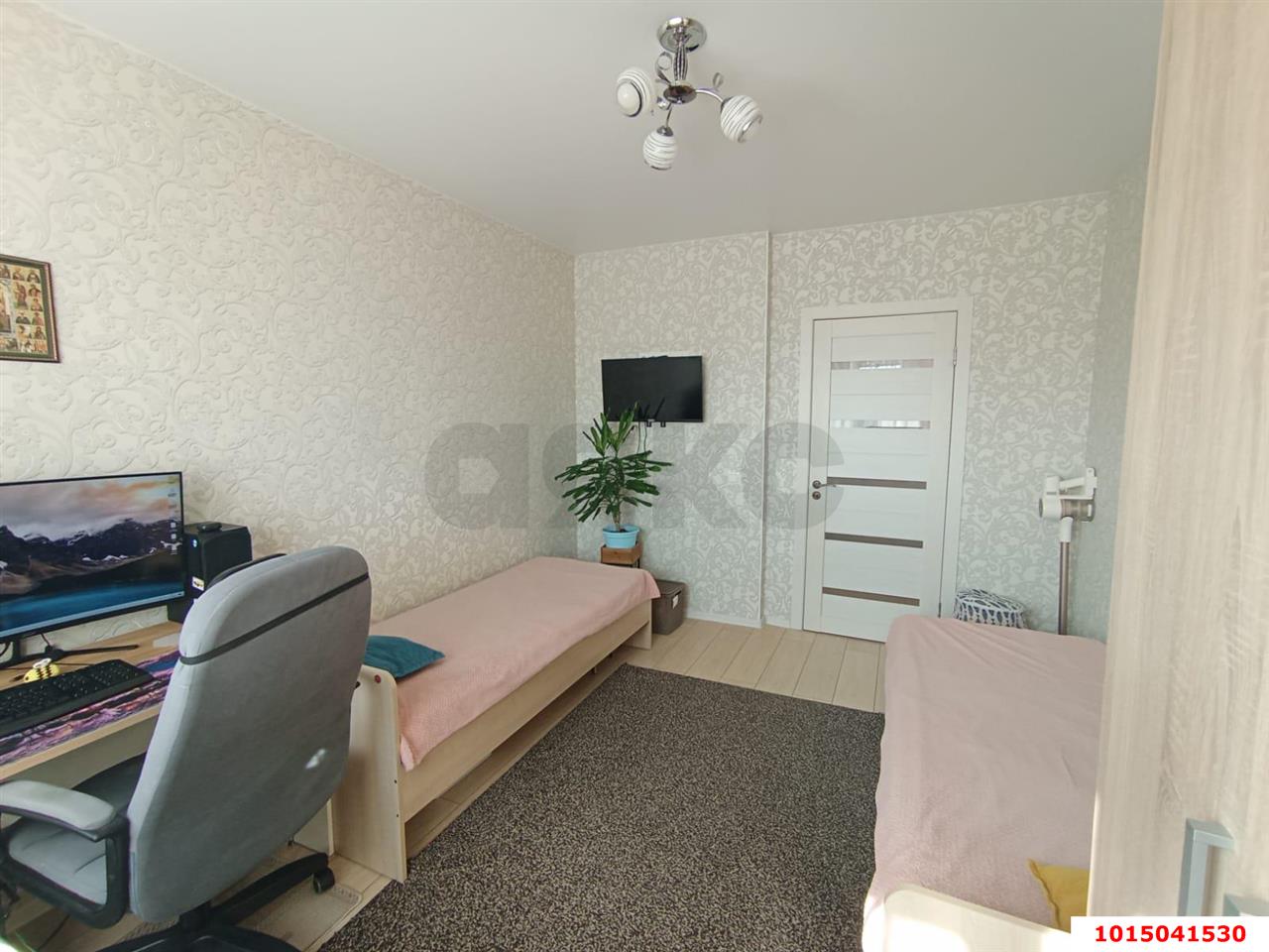 Фото №6: 1-комнатная квартира 36 м² - Краснодарский, жилой комплекс Параллели, 66к2