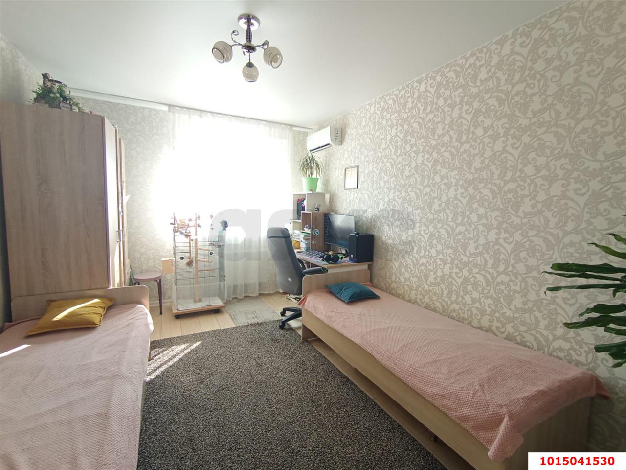 Фото №7: 1-комнатная квартира 36 м² - Краснодарский, жилой комплекс Параллели, 66к2