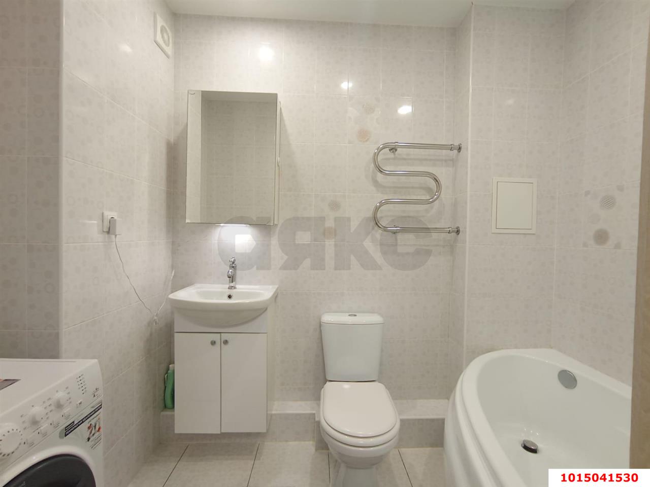 Фото №9: 1-комнатная квартира 36 м² - Краснодарский, жилой комплекс Параллели, 66к2