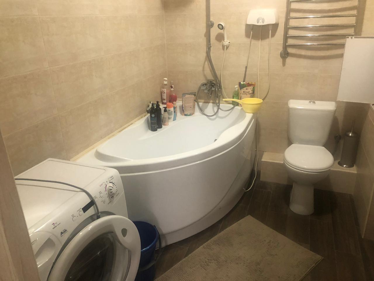 Фото №7: 1-комнатная квартира 42 м² - Краснодар, жилой комплекс Симфония, Прикубанский внутригородской округ, мкр. 40 лет Победы, ул. Российская, 74