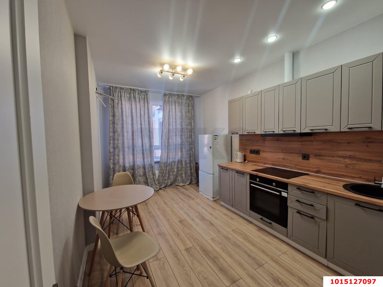 Фото №1: 1-комнатная квартира 35 м² - Краснодар, жилой комплекс Самолёт-6, ул. Ивана Беличенко, 92к5