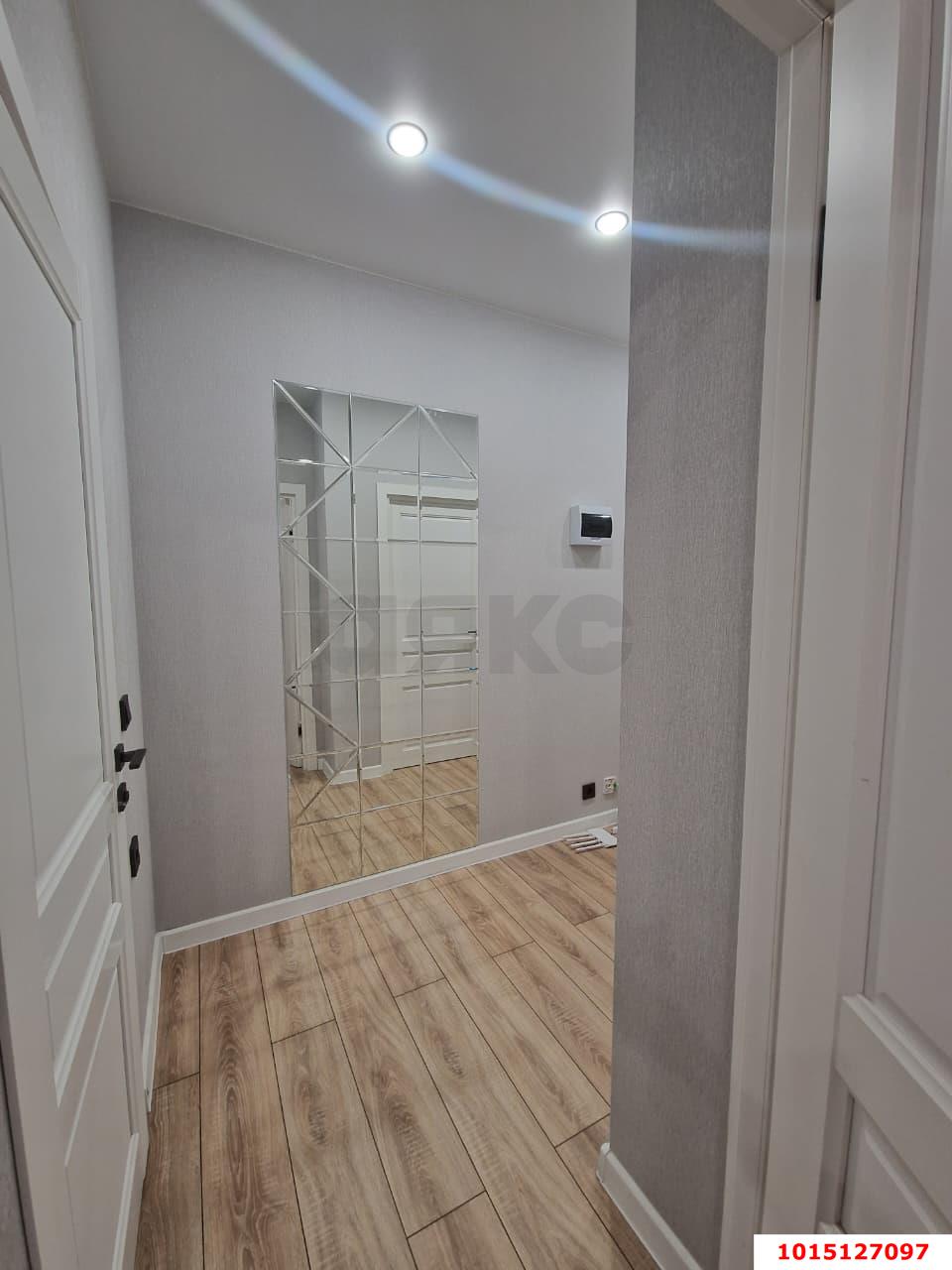 Фото №4: 1-комнатная квартира 35 м² - Краснодар, жилой комплекс Самолёт-6, ул. Ивана Беличенко, 92к5