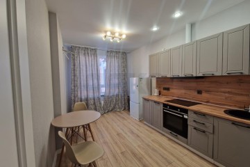 Фото №1: 1-комнатная квартира 35 м² - Краснодар, мкр. жилой комплекс Самолёт-6, ул. Ивана Беличенко, 92к5