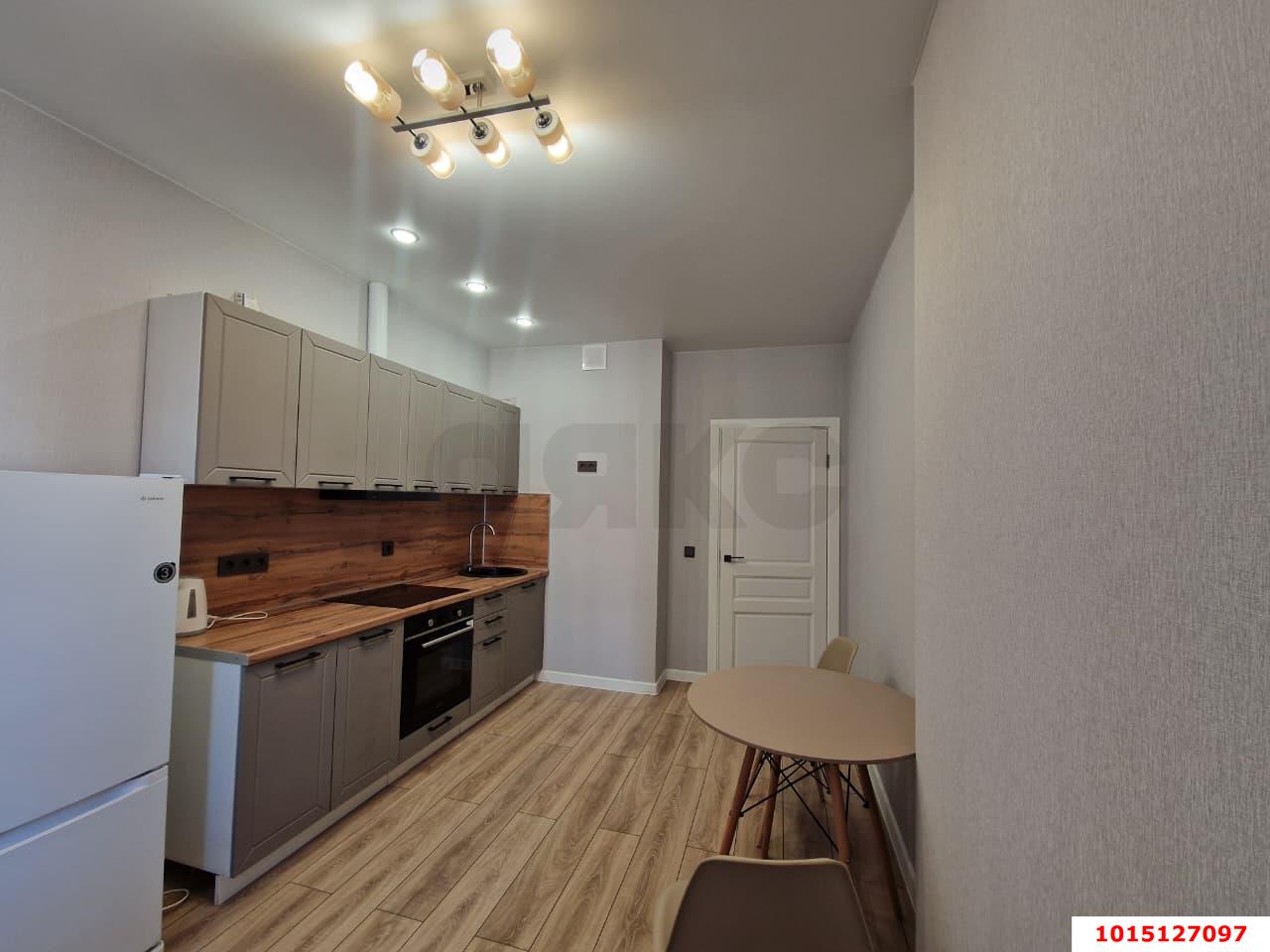 Фото №2: 1-комнатная квартира 35 м² - Краснодар, жилой комплекс Самолёт-6, ул. Ивана Беличенко, 92к5