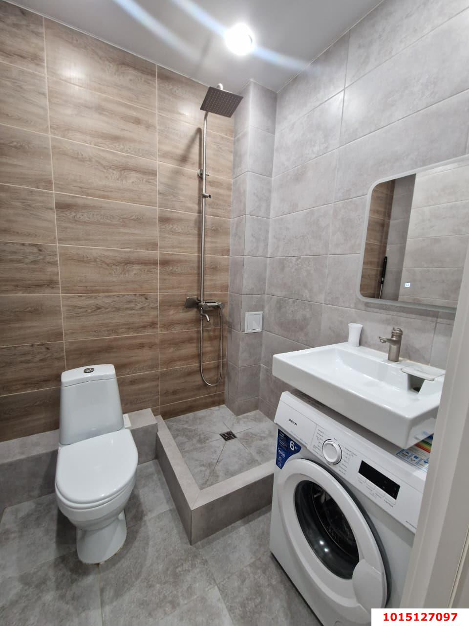 Фото №6: 1-комнатная квартира 35 м² - Краснодар, жилой комплекс Самолёт-6, ул. Ивана Беличенко, 92к5