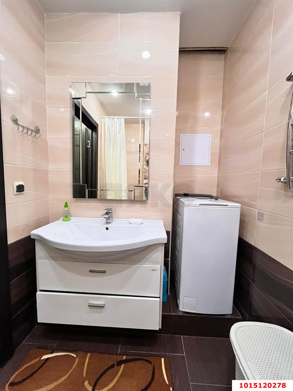 Фото №9: 2-комнатная квартира 53 м² - Краснодар, Завод Радиоизмерительных Приборов, пер. Гаражный, 9