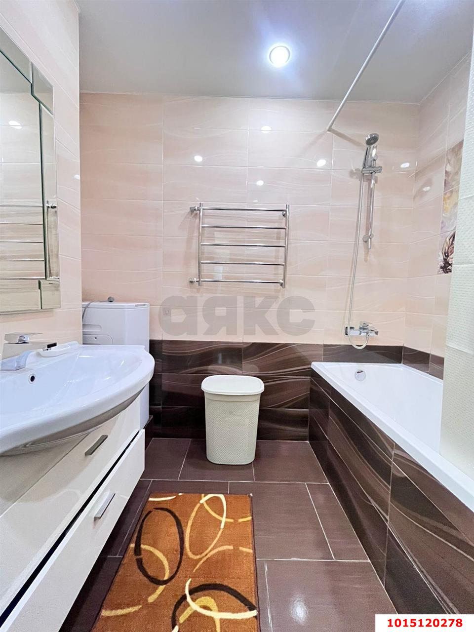 Фото №11: 2-комнатная квартира 53 м² - Краснодар, Завод Радиоизмерительных Приборов, пер. Гаражный, 9