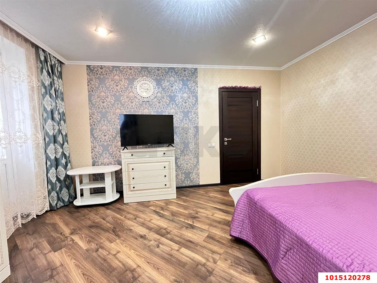 Фото №2: 2-комнатная квартира 53 м² - Краснодар, Завод Радиоизмерительных Приборов, пер. Гаражный, 9