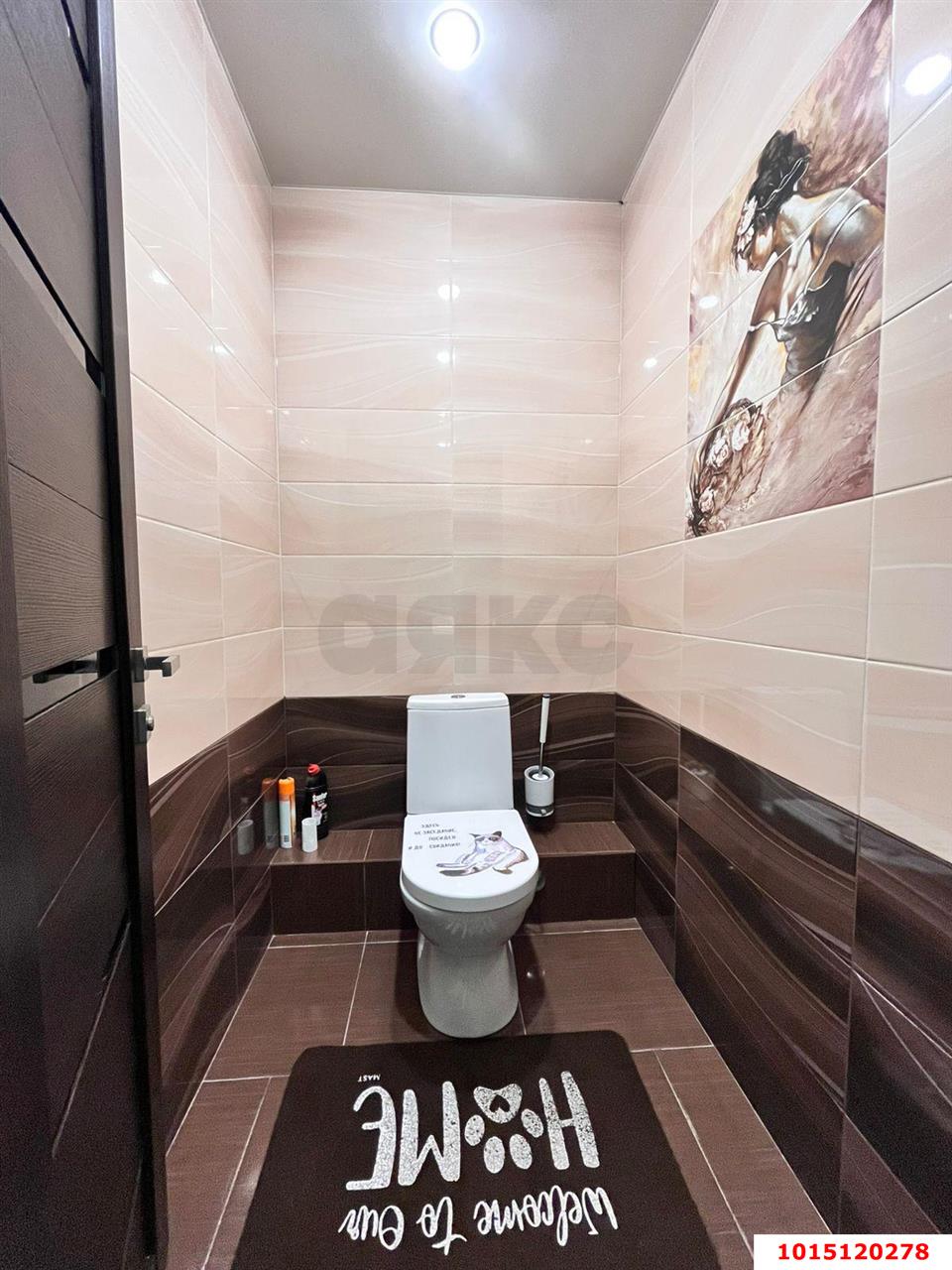 Фото №12: 2-комнатная квартира 53 м² - Краснодар, Завод Радиоизмерительных Приборов, пер. Гаражный, 9