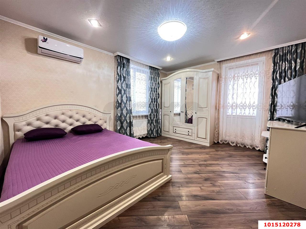 Фото №1: 2-комнатная квартира 53 м² - Краснодар, Завод Радиоизмерительных Приборов, пер. Гаражный, 9