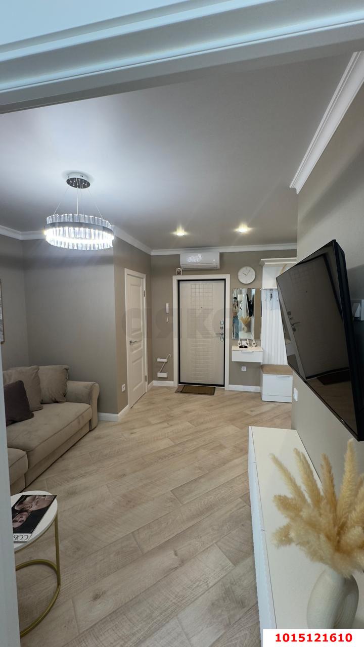 Фото №3: 1-комнатная квартира 44 м² - Краснодар, жилой комплекс Сказка Град, ул. имени В.Н. Мачуги, 166к2