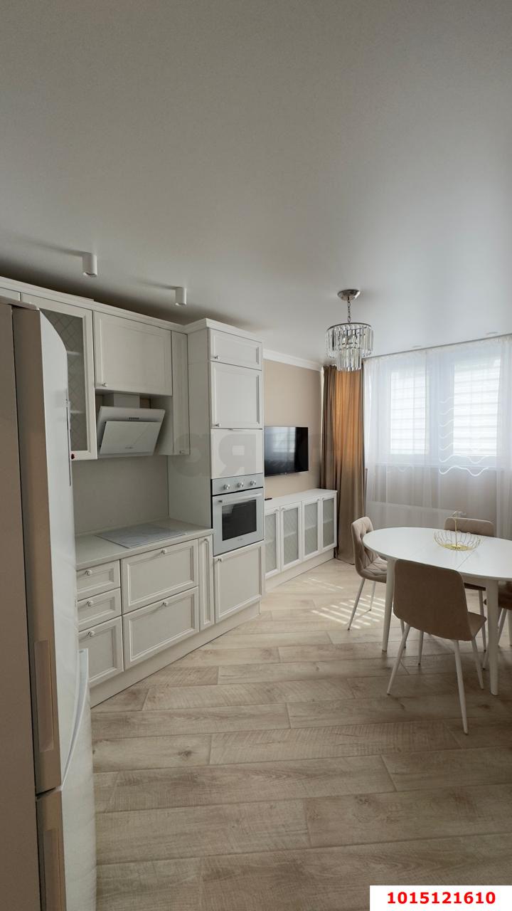 Фото №4: 1-комнатная квартира 44 м² - Краснодар, жилой комплекс Сказка Град, ул. имени В.Н. Мачуги, 166к2