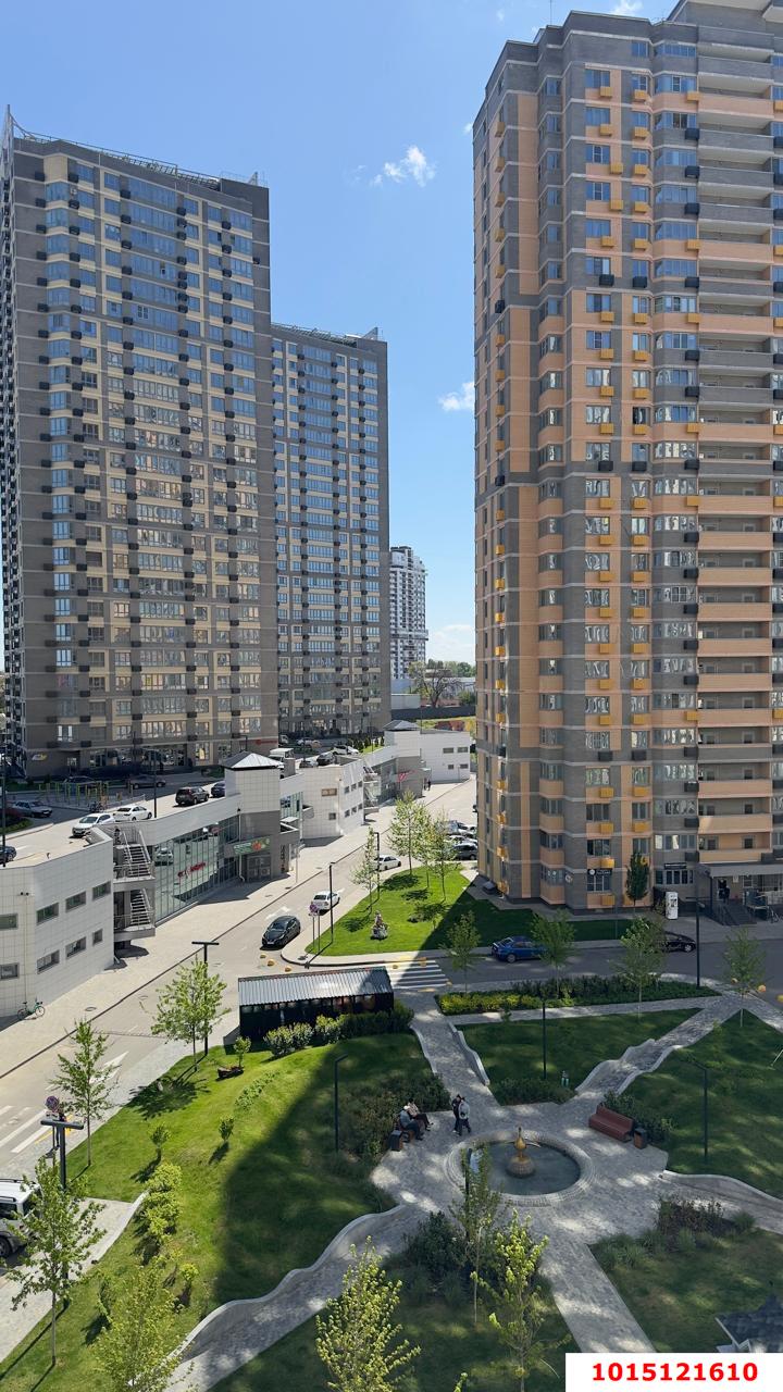 Фото №5: 1-комнатная квартира 44 м² - Краснодар, жилой комплекс Сказка Град, ул. имени В.Н. Мачуги, 166к2