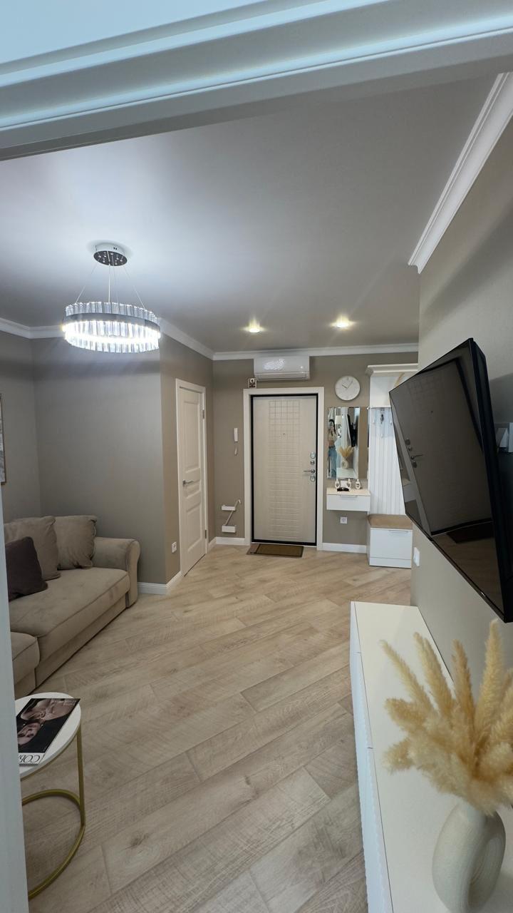 Фото №3: 1-комнатная квартира 44 м² - Краснодар, Карасунский внутригородской округ, мкр. жилой комплекс Сказка Град, ул. имени В.Н. Мачуги, 166к2