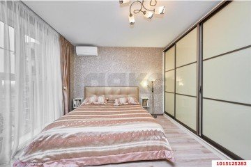 Фото №3: 2-комнатная квартира 56 м² - Краснодар, мкр. жилой комплекс Европа-Сити, ул. Византийская, 2