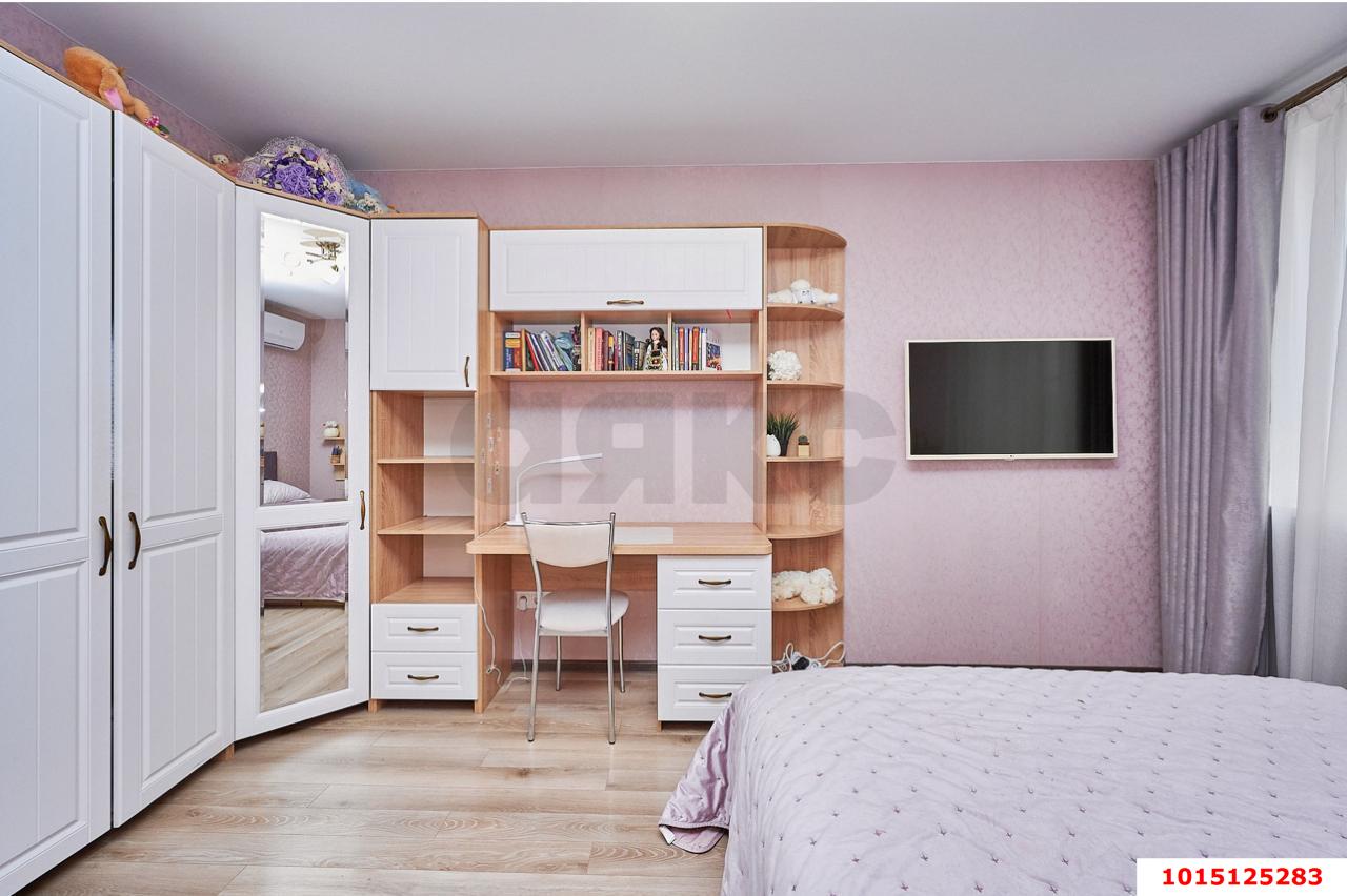 Фото №7: 2-комнатная квартира 56 м² - Краснодар, Прикубанский внутригородской округ, мкр. жилой комплекс Европа-Сити, ул. Византийская, 2