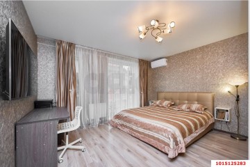 Фото №1: 2-комнатная квартира 56 м² - Краснодар, мкр. жилой комплекс Европа-Сити, ул. Византийская, 2