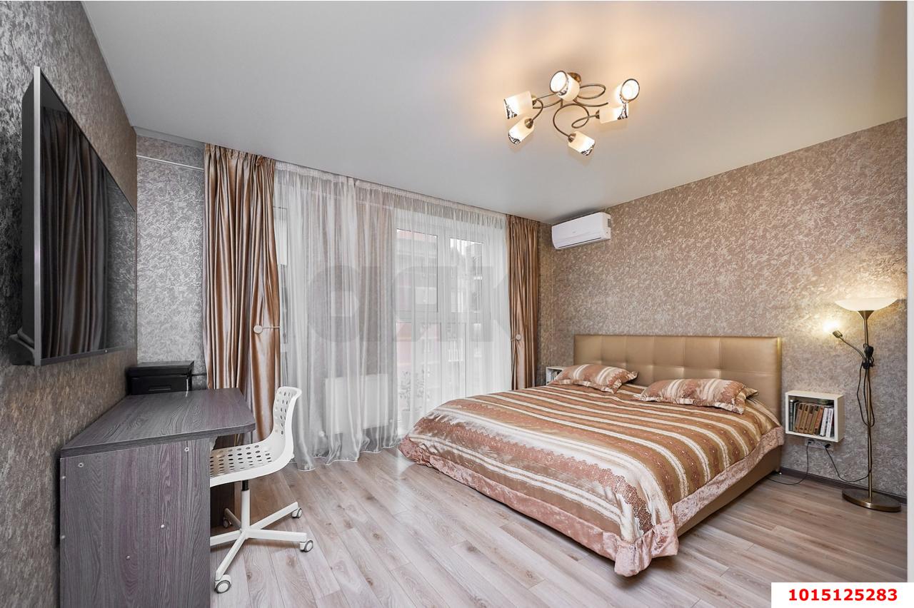 Фото №1: 2-комнатная квартира 56 м² - Краснодар, жилой комплекс Европа-Сити, ул. Византийская, 2